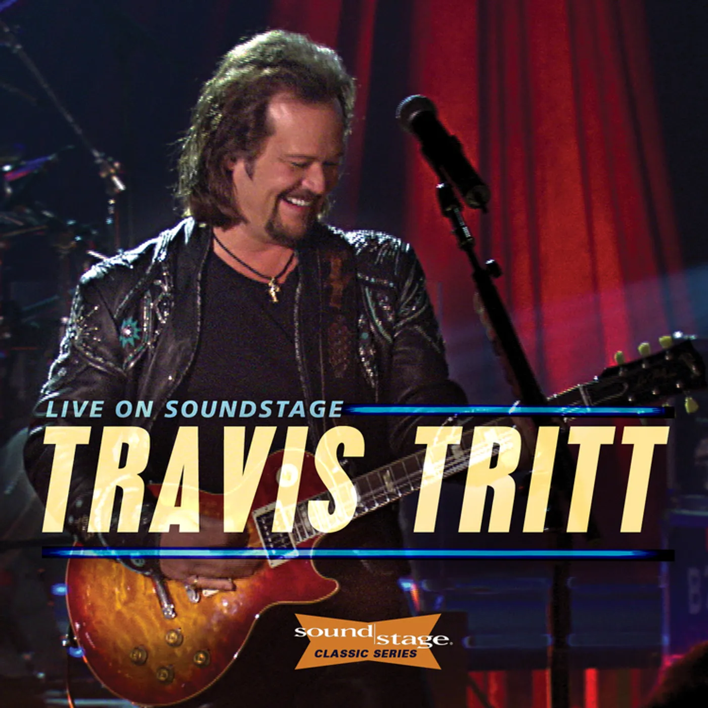 Travis Tritt LIVE ON SOUNDSTAGE CD
