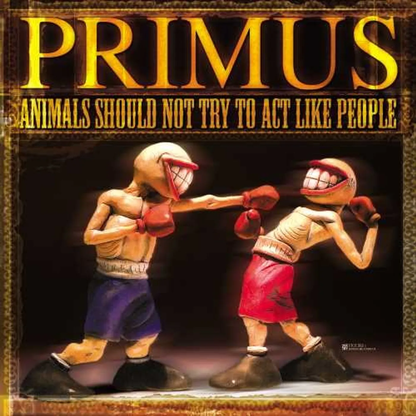 Primus Animals Should Not Try To Act Like People Vinyl Record