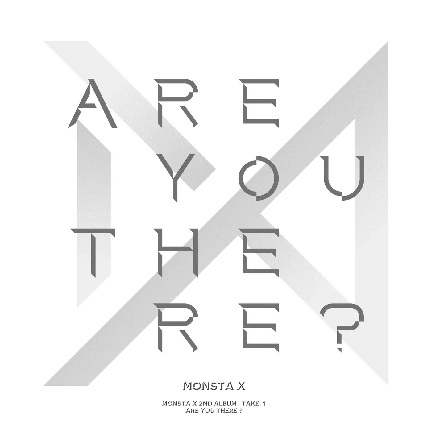 MONSTA X TAKE.1 ARE YOU THERE CD