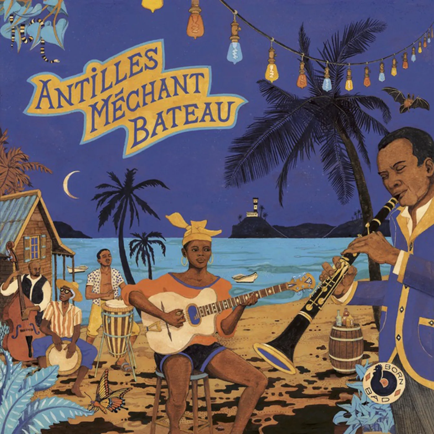 ANTILLES MECHANT BATEAU / VARIOUS CD