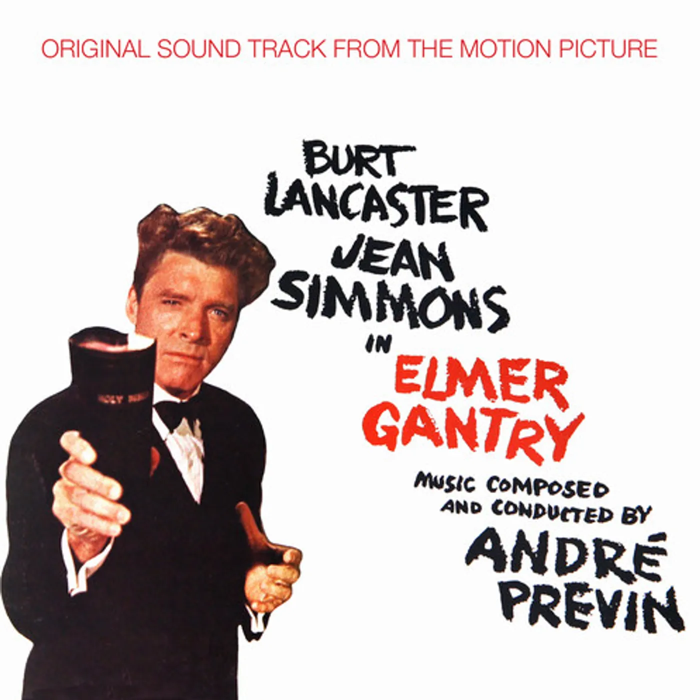 Andre Previn ELMER GANTRY - Original Soundtrack CD