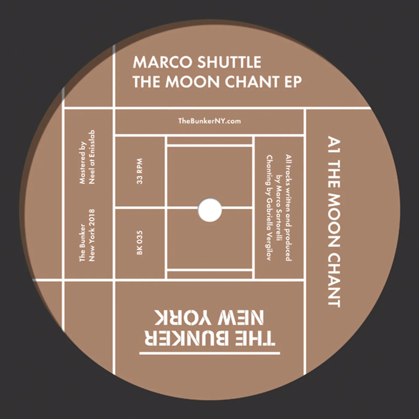 Marco Shuttle MOON CHANT Vinyl Record
