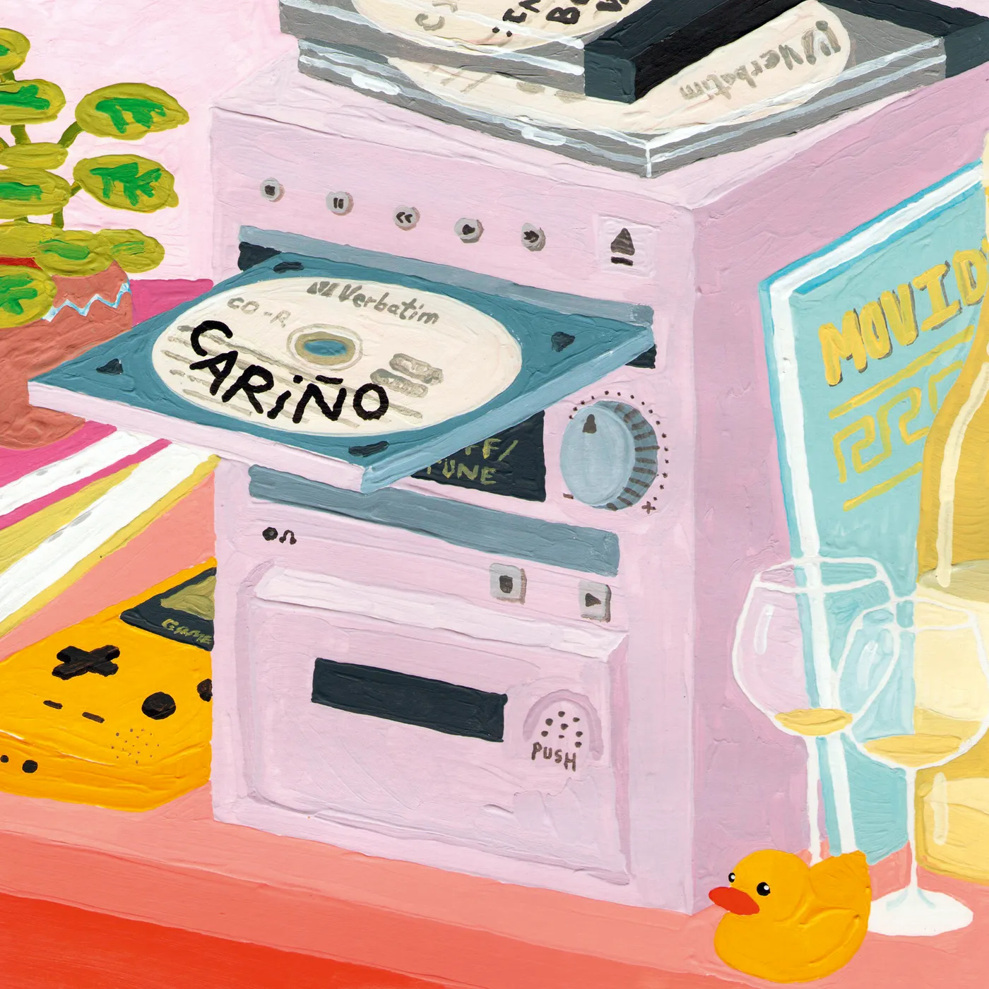 Carino MOVIDAS Vinyl Record