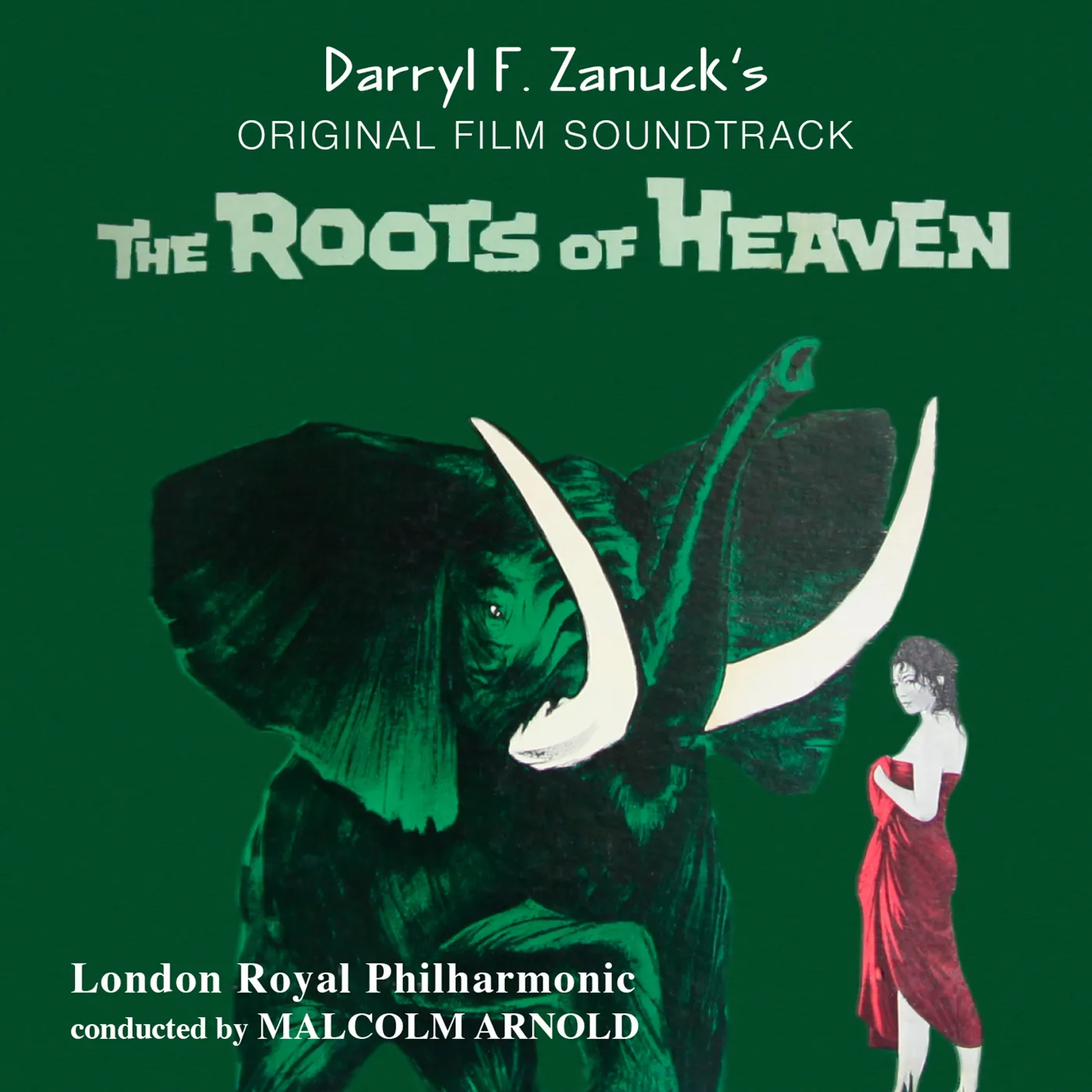Malcolm Arnold ROOTS OF HEAVEN - Original Soundtrack CD