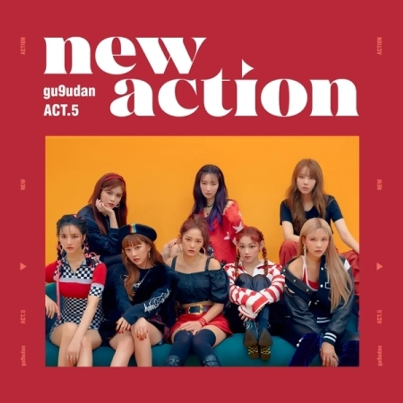 gugudan ACT.5 NEW ACTION CD