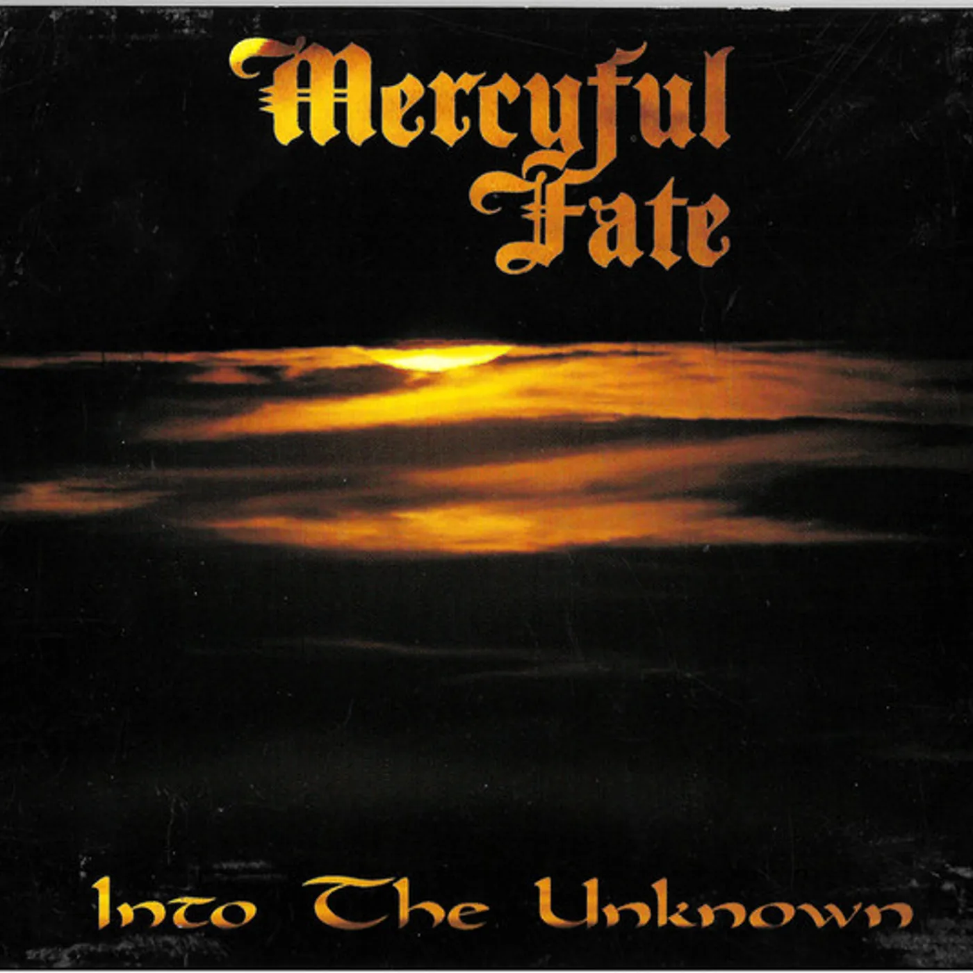 Mercyful Fate Into The Unknown Vinyl Record