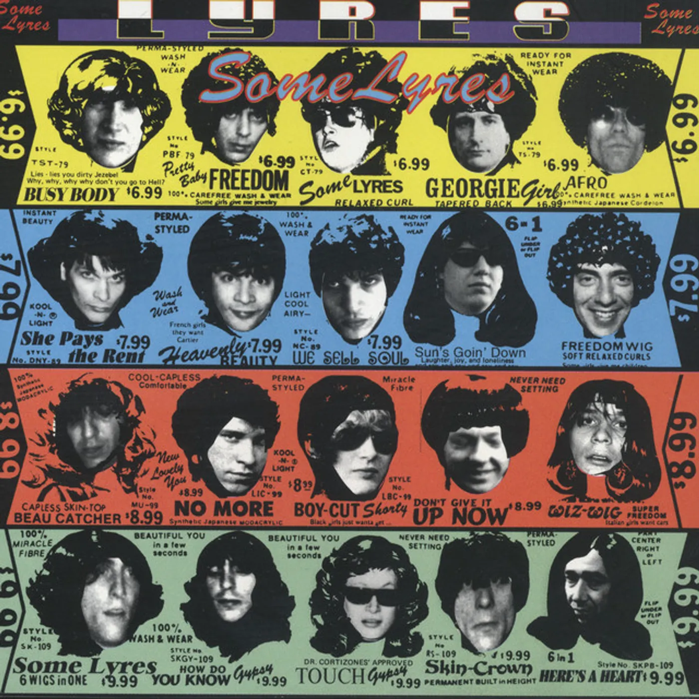 Some Lyres Vinyl Record