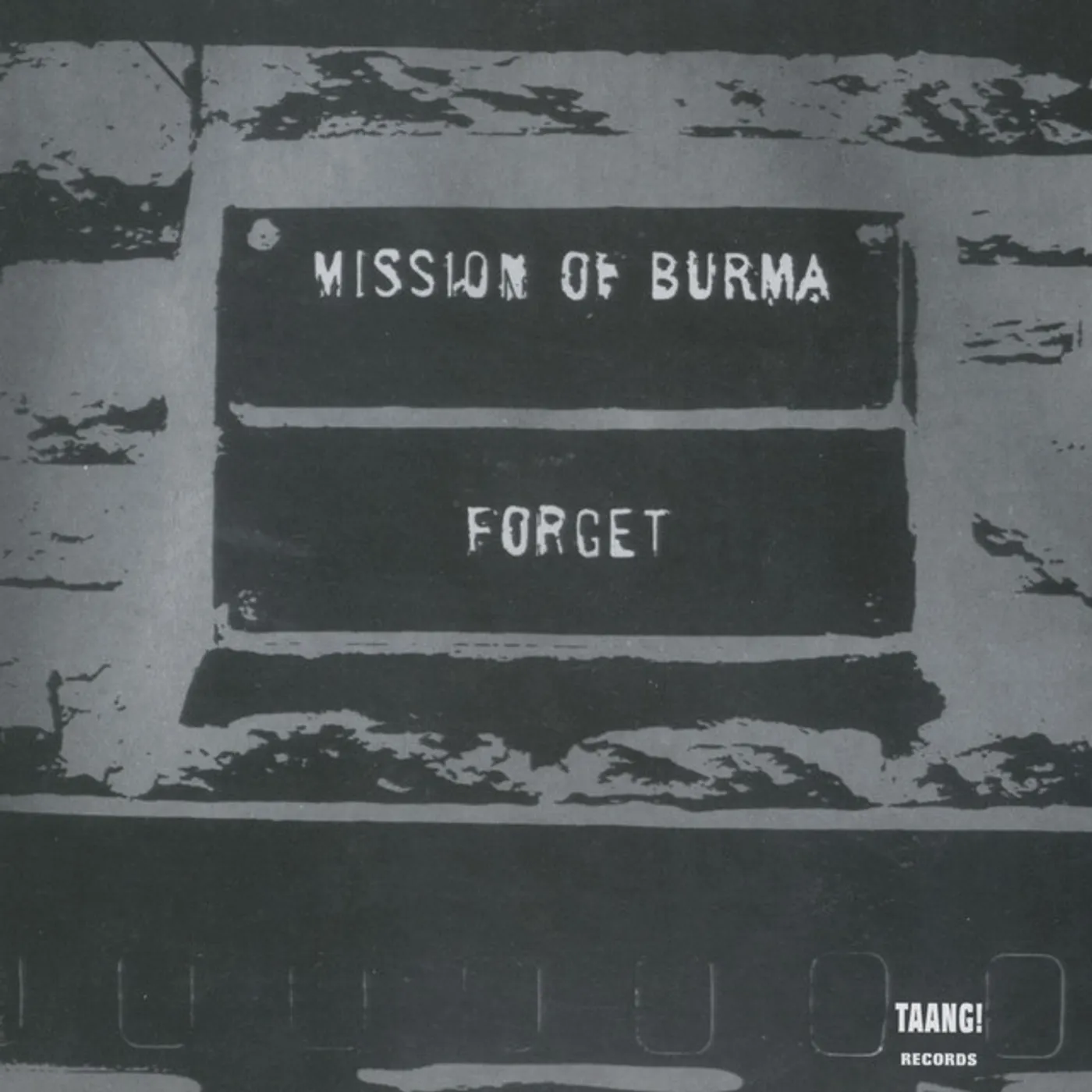 Mission Of Burma Forget Vinyl Record