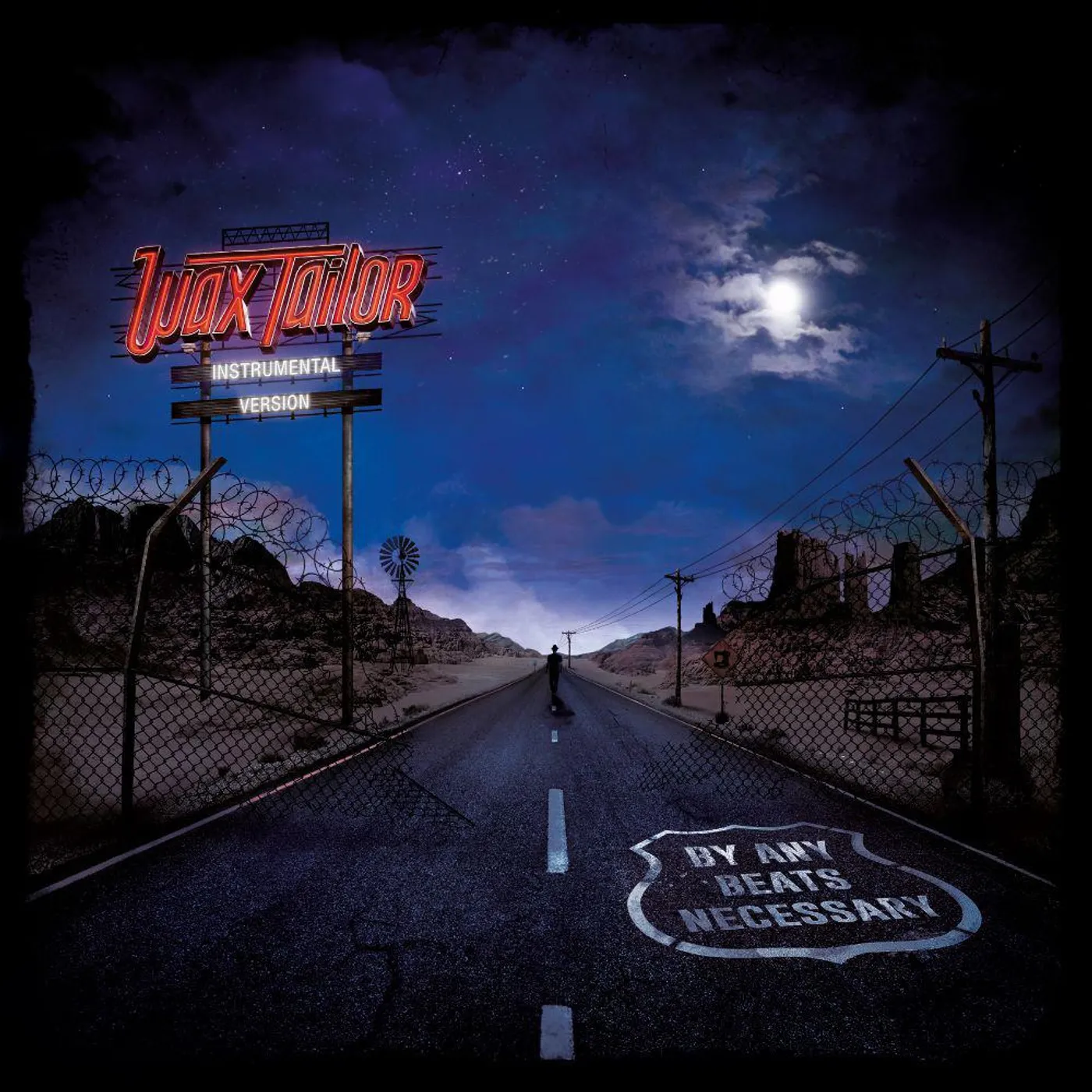 Wax Tailor By Any Beats Necessary (Instrumental Version) Vinyl Record