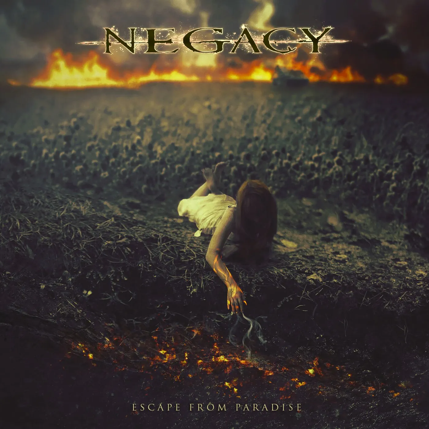 Negacy ESCAPE FROM PARADISE CD