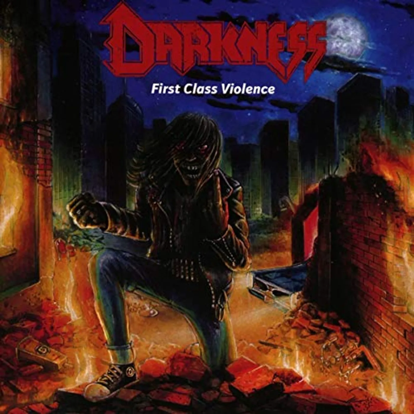 The Darkness FIRST CLASS VIOLENCE CD