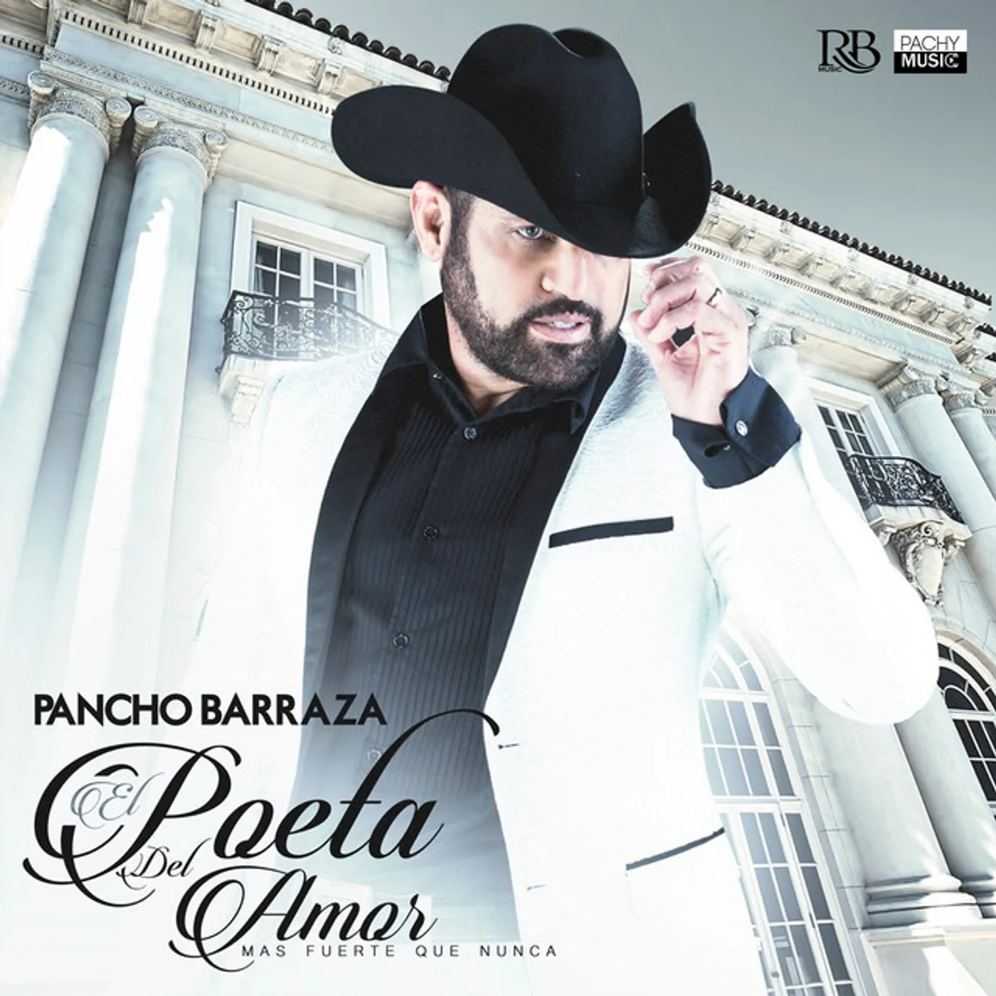 Pancho Barraza MAS FUERTE QUE NUNCA CD