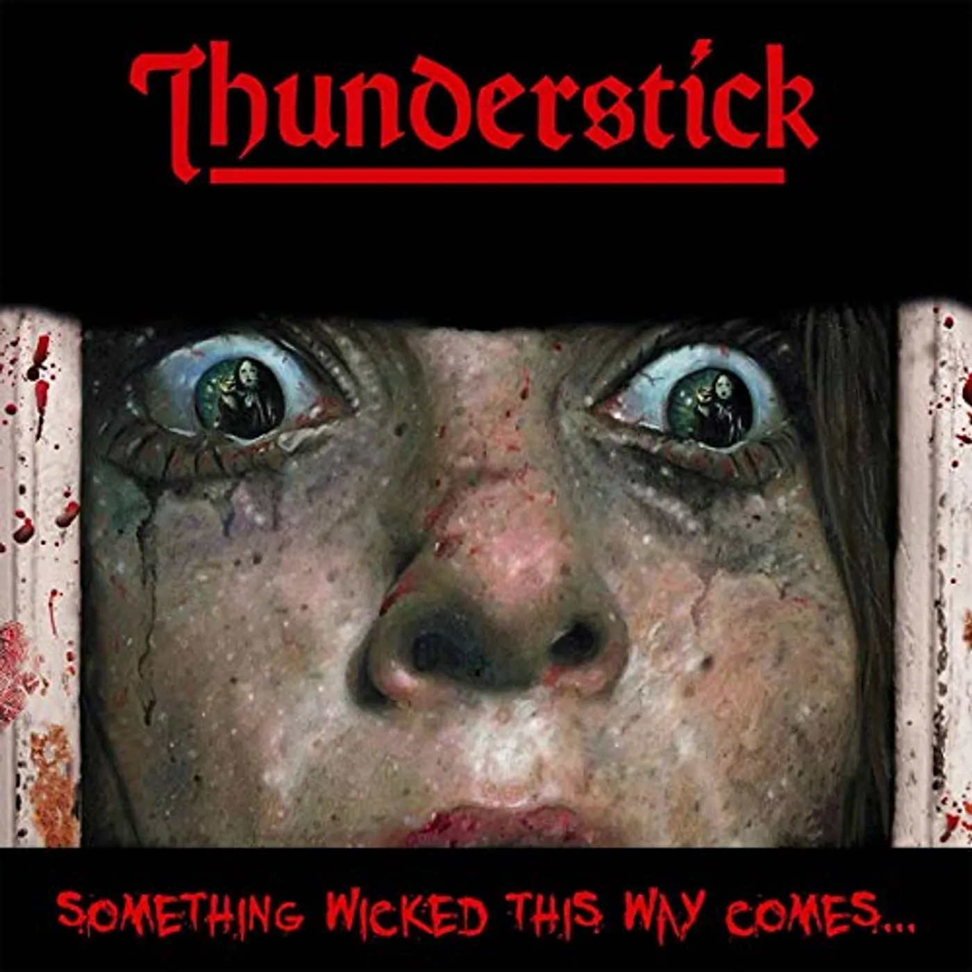 Thunderstick SOMETHING WICKED THIS WAY COMES (TRANSPARENT RED VINYL) Vinyl Record