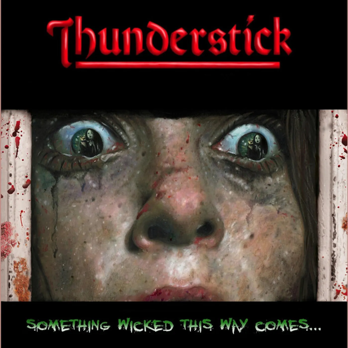 Thunderstick SOMETHING WICKED THIS WAY COMES (TRANSPARENT RED VINYL) Vinyl Record