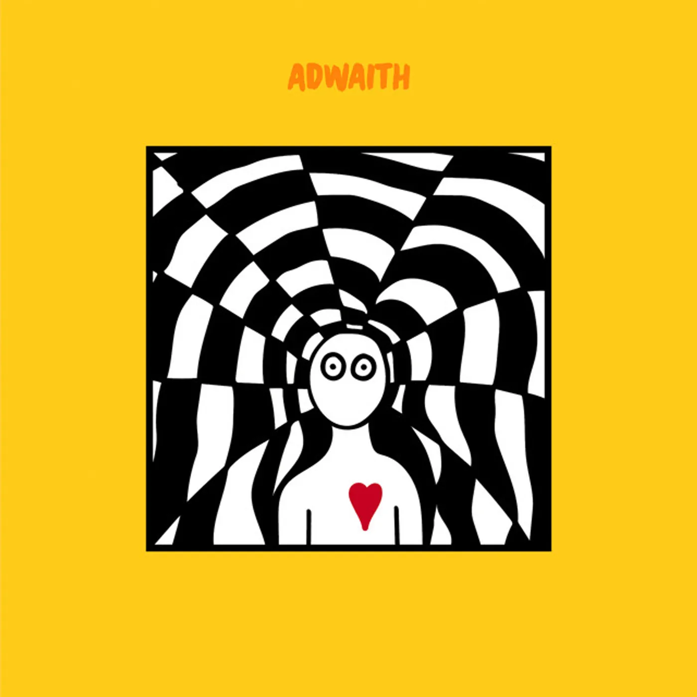 Adwaith Melyn Vinyl Record