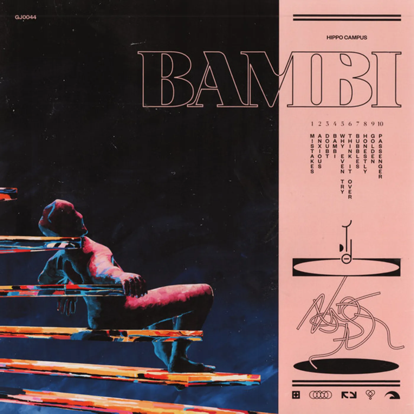 Hippo Campus Bambi Vinyl Record