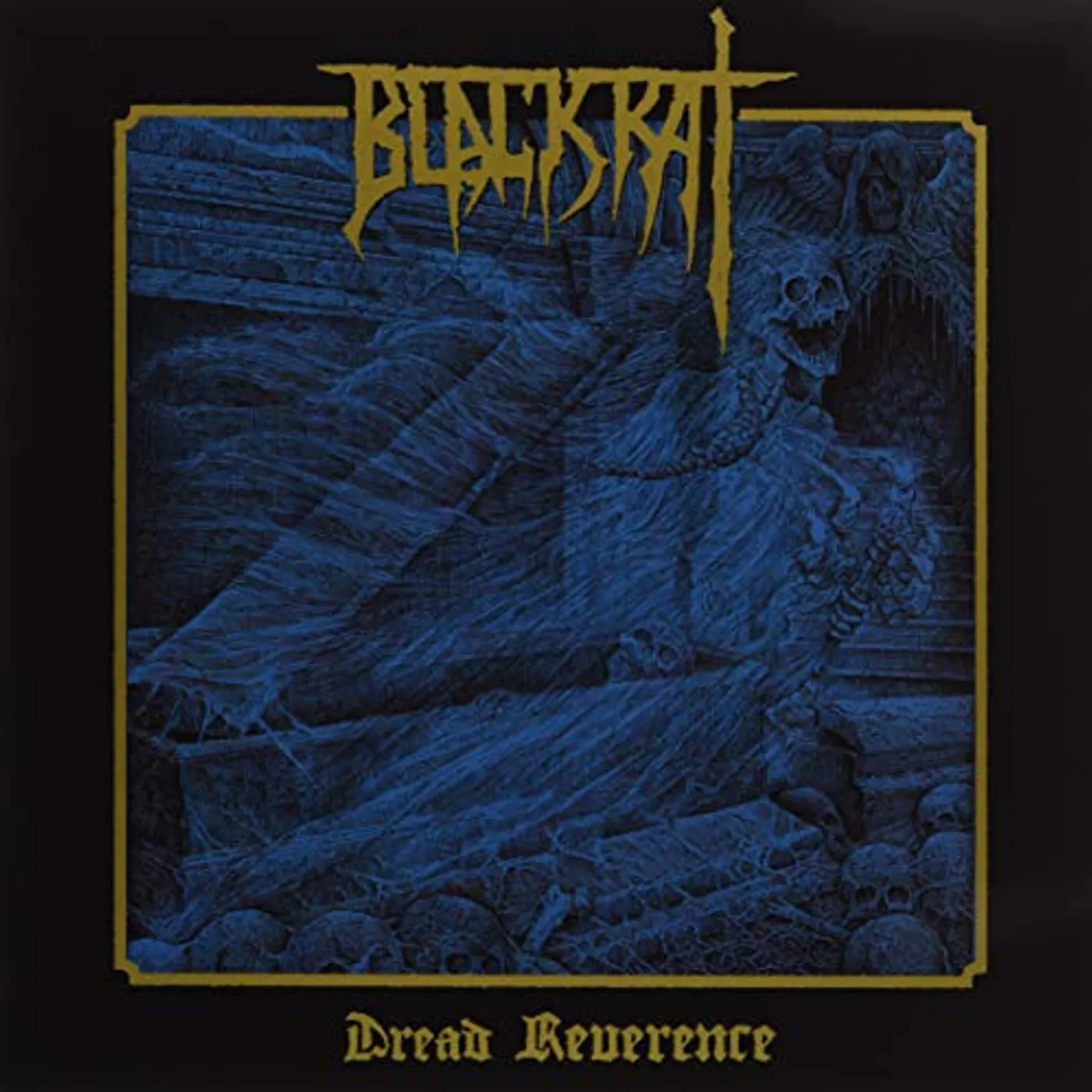 Blackrat Dread Reverence Vinyl Record