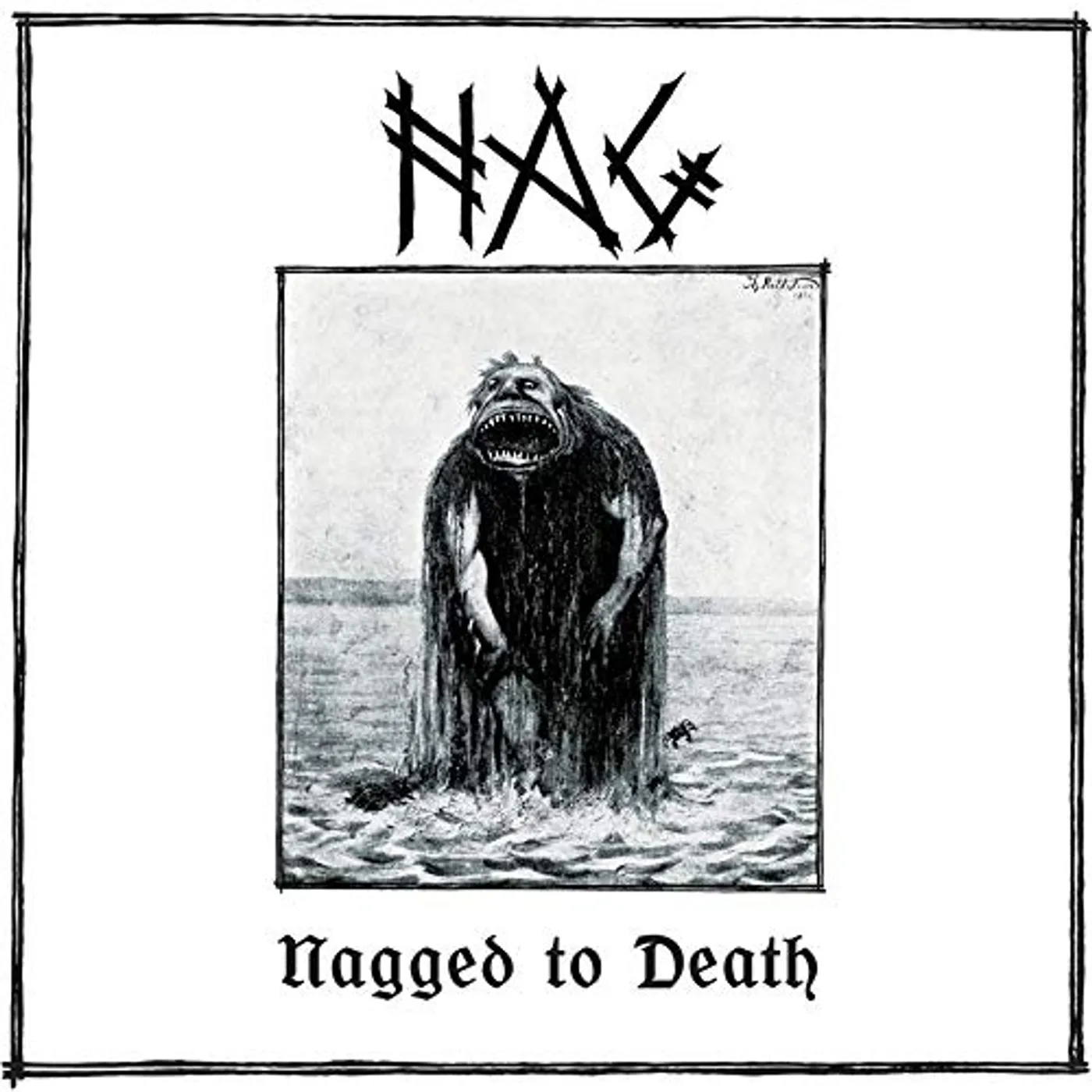 Nagged to Death Vinyl Record