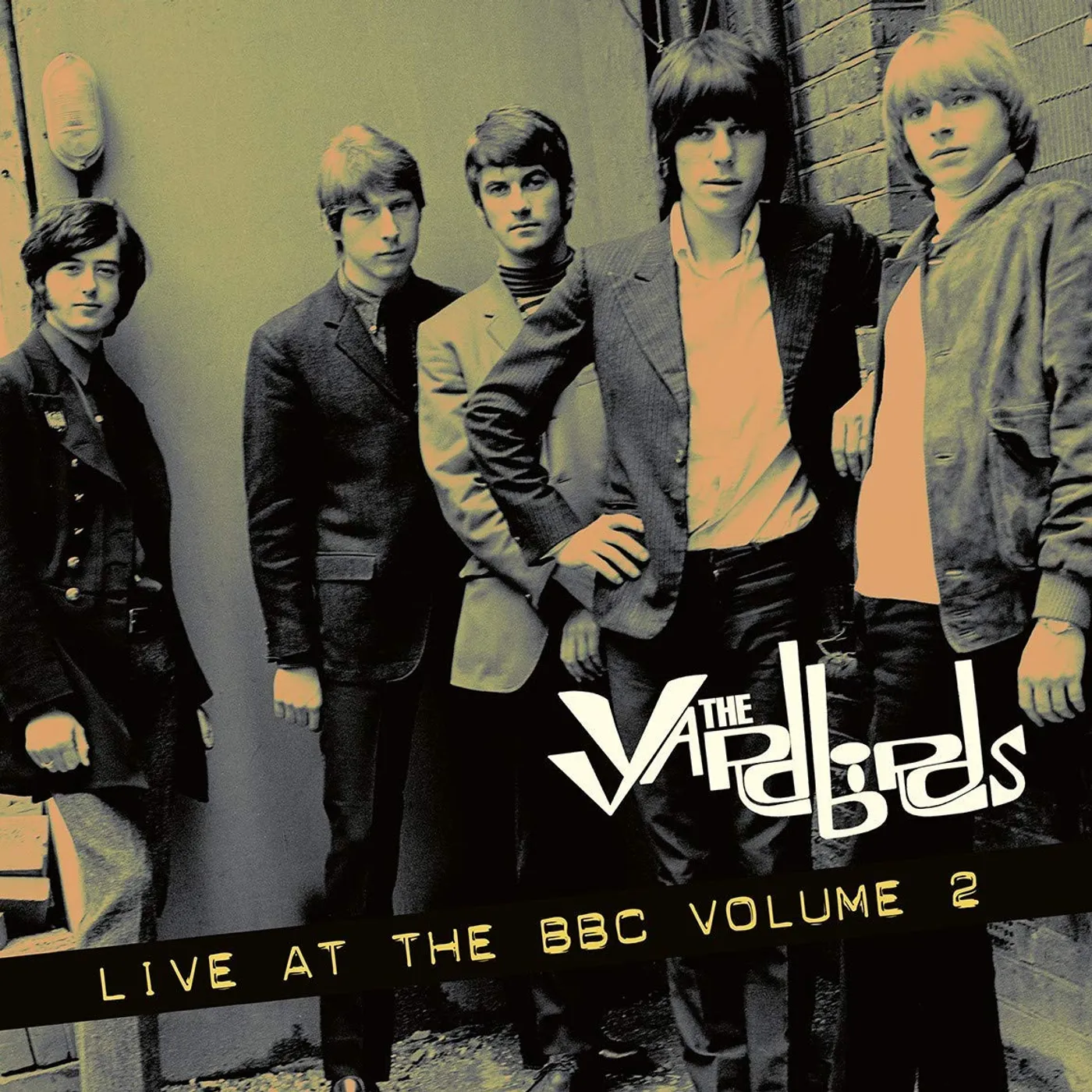 The Yardbirds 1964-1966 LIVE AT THE BBC VOL 2 Vinyl Record