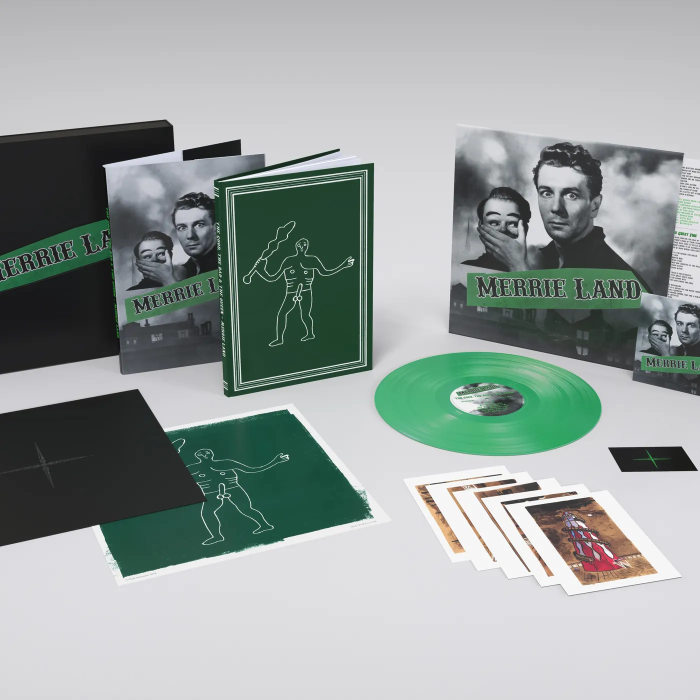 The Good, the Bad & the Queen Merrie Land Vinyl Record