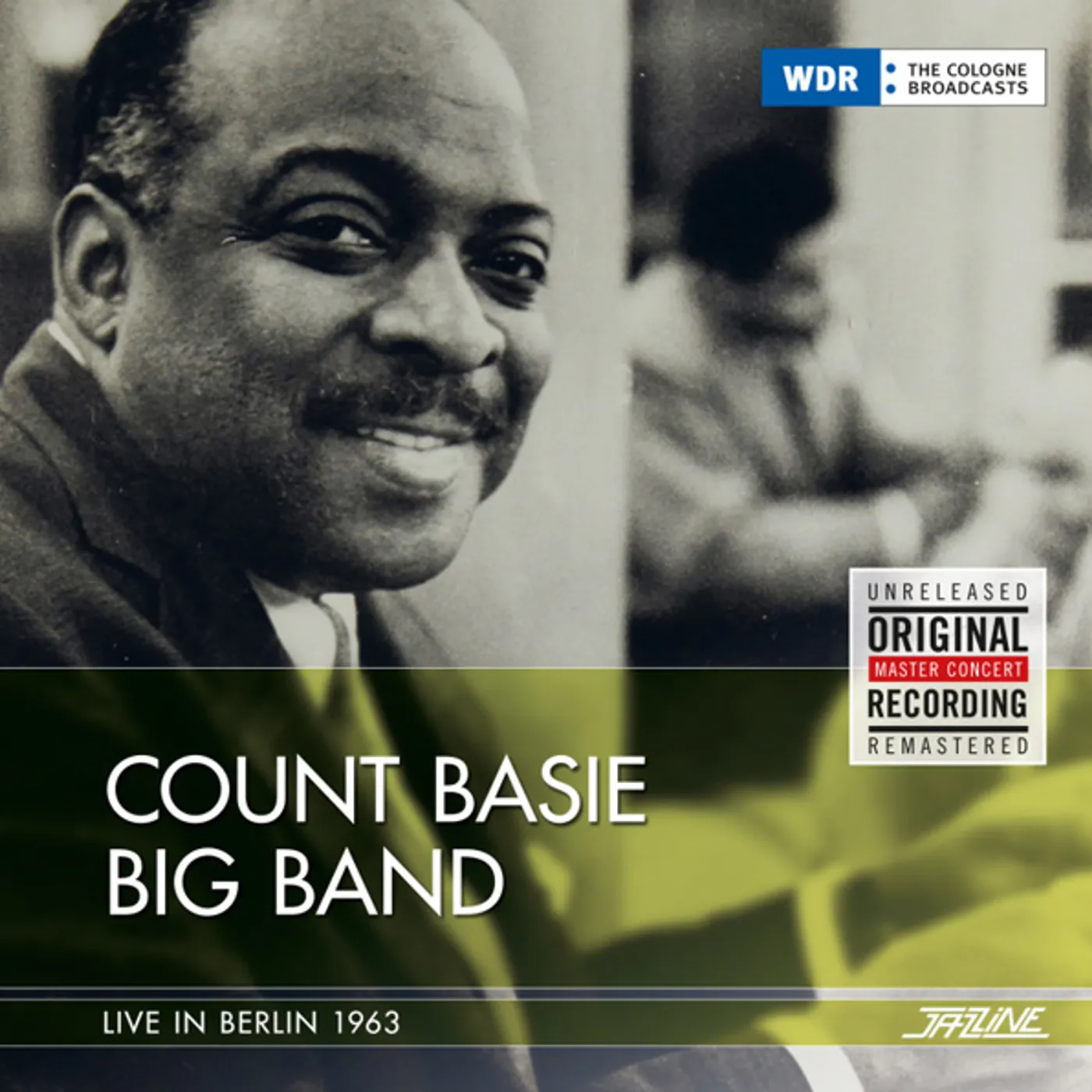 Count Basie LIVE IN BERLIN 1963 CD