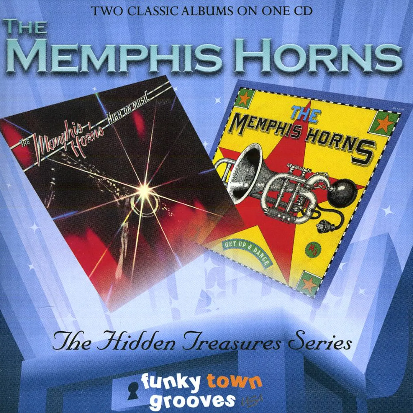 The Memphis Horns GET UP & DANCE CD