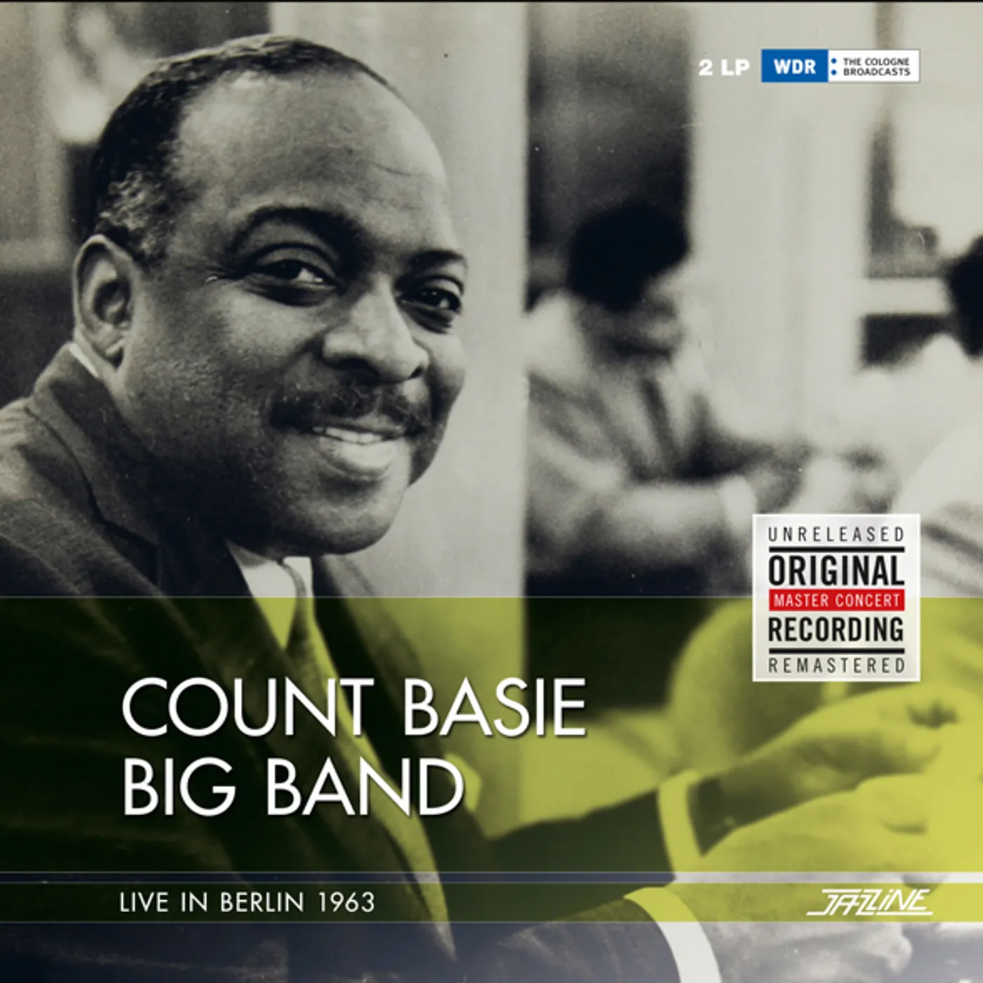 Count Basie Live In Berlin 1963 Vinyl Record