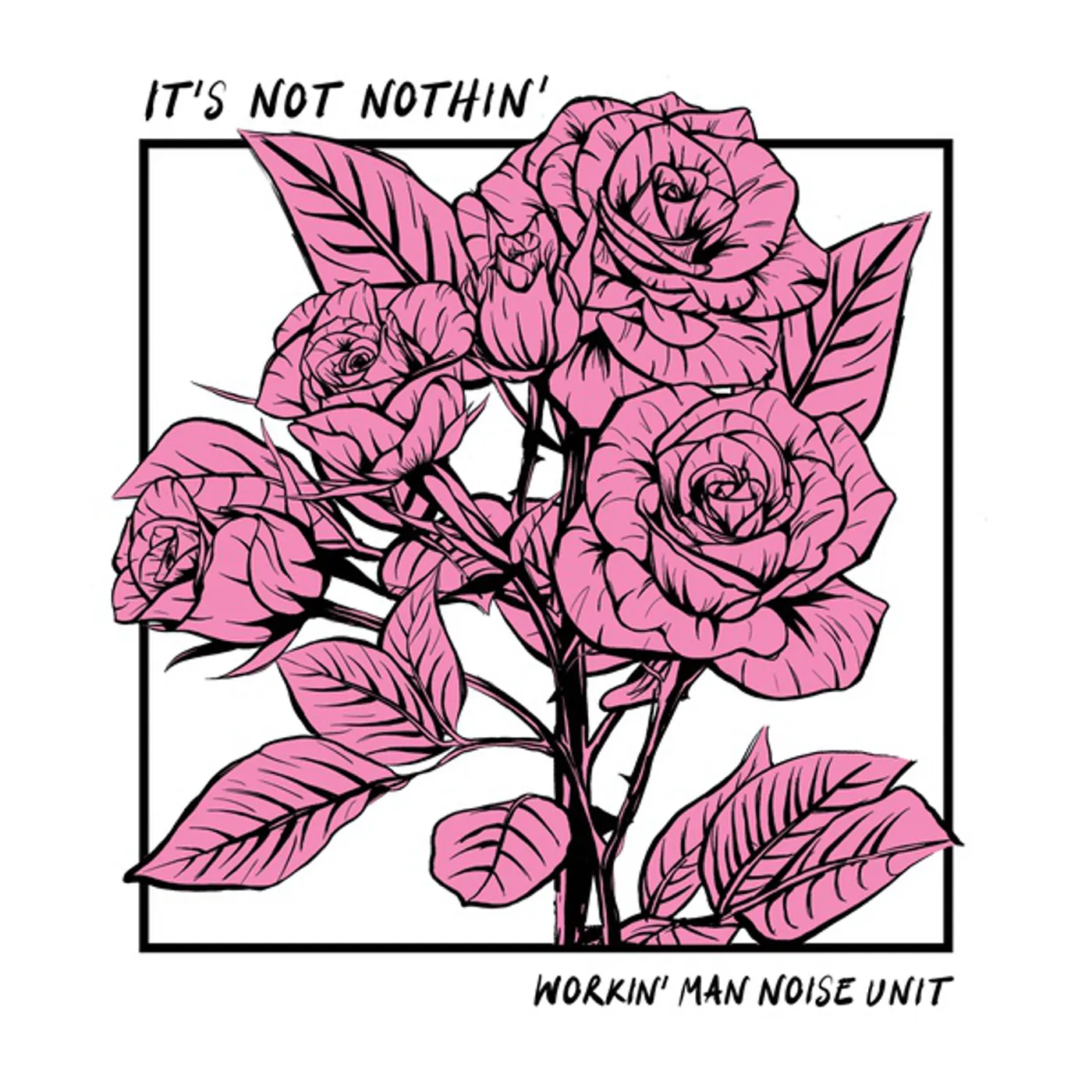 Workin' Man Noise Unit IT'S NOT NOTHIN Vinyl Record