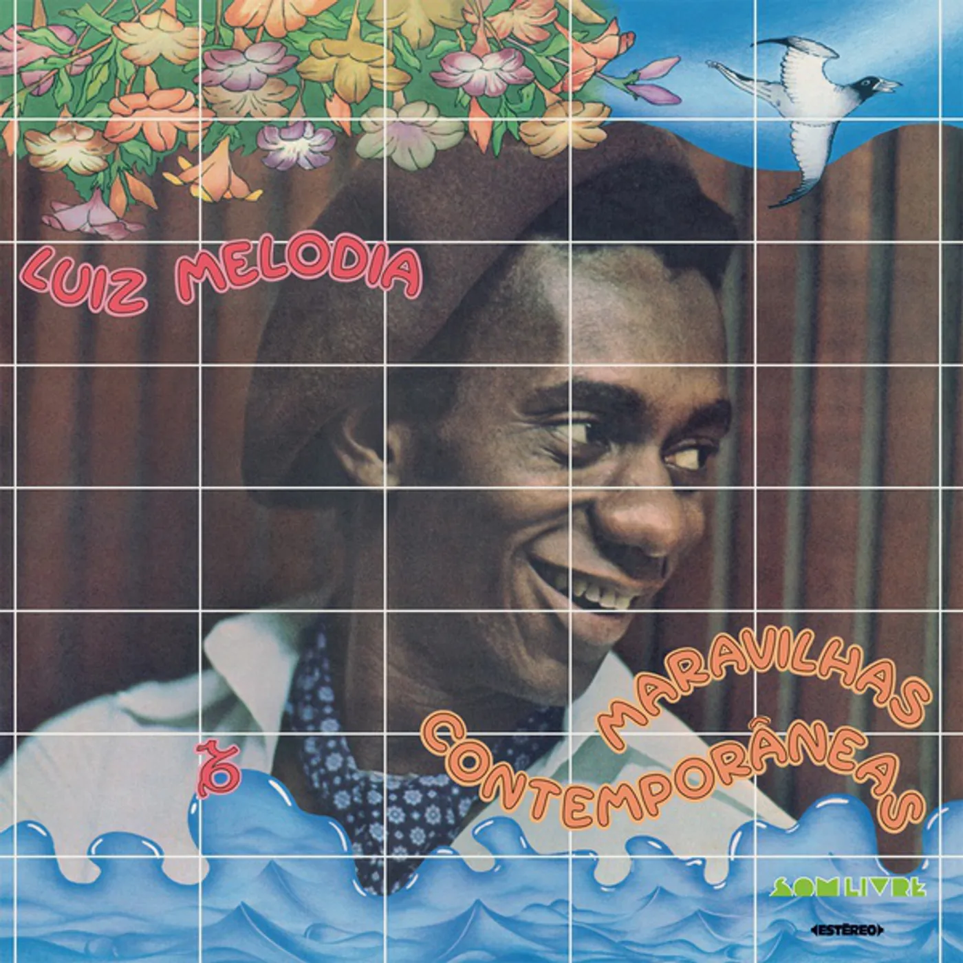 Luiz Melodia MARAVILHAS CONTEMPORANEAS Vinyl Record