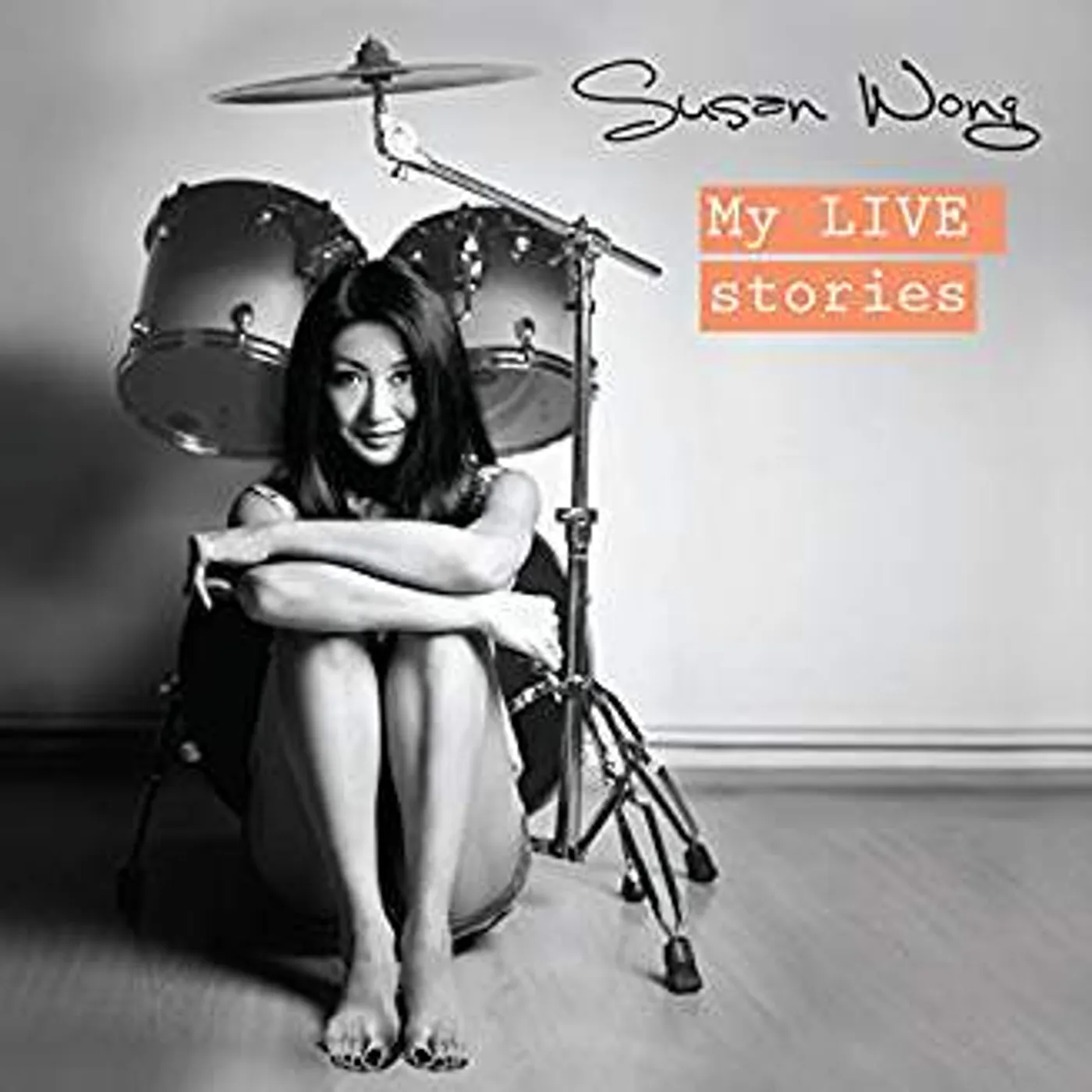 Susan Wong MY LIVE STORIES CD Super Audio CD