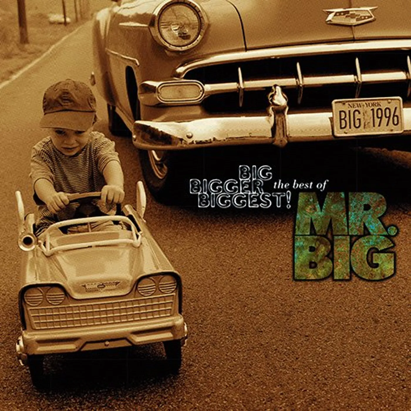 Mr. Big BIG BIGGER BIGGEST CD