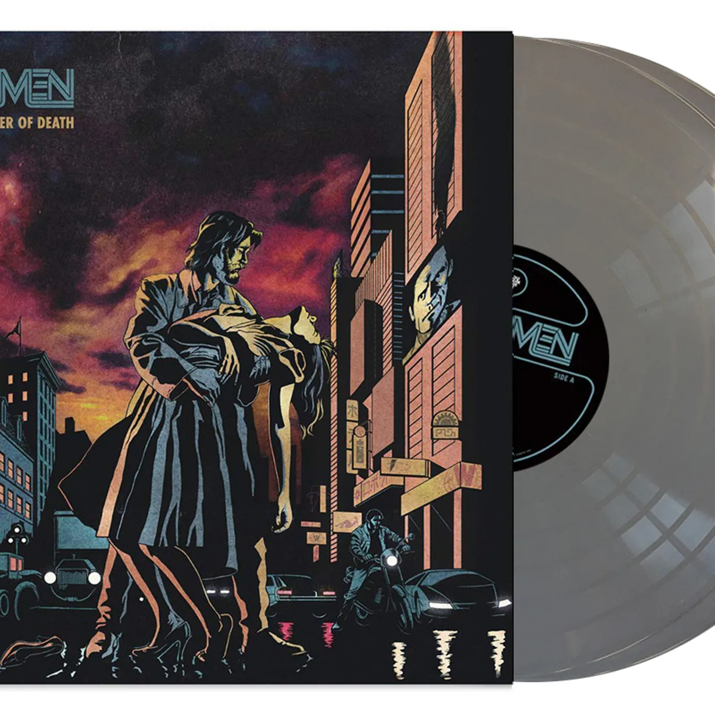 The Protomen ACT II: THE FATHER OF DEATH (METALLIC SILVER) Vinyl Record
