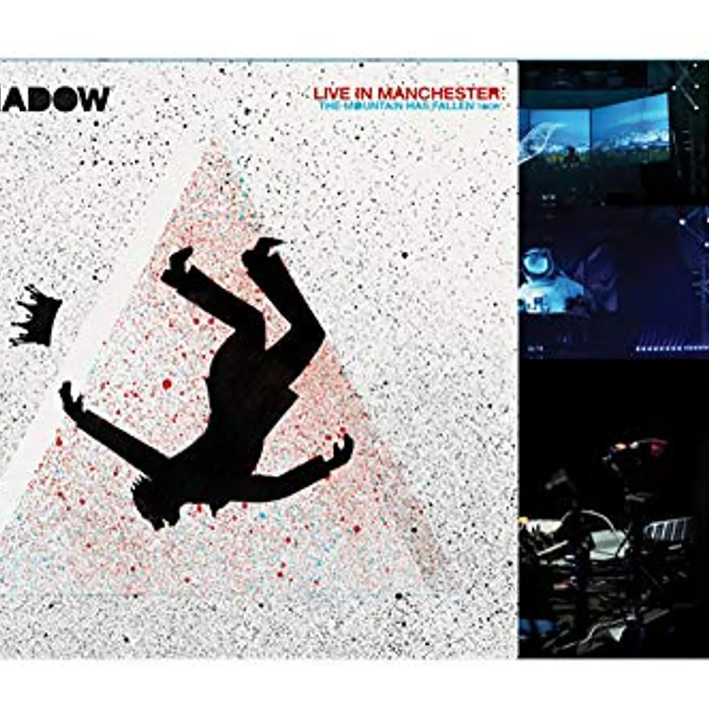 DJ Shadow LIVE IN MANCHESTER Vinyl Record