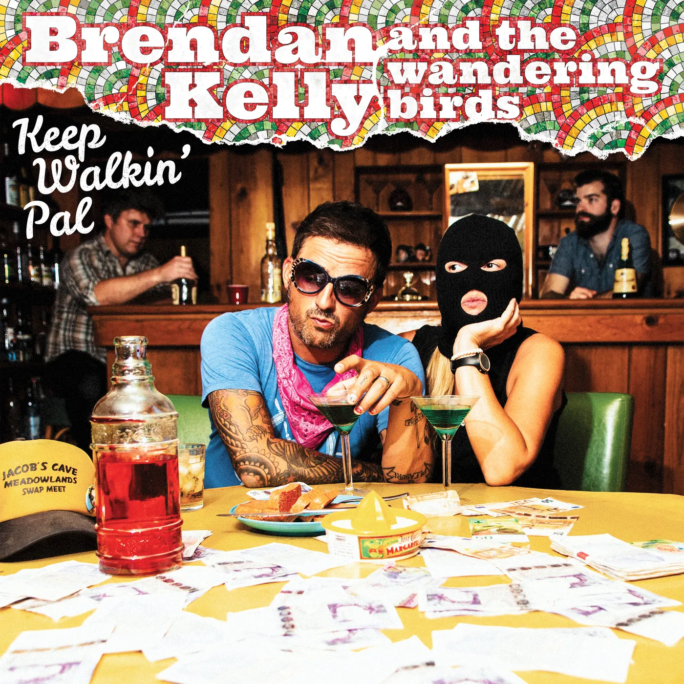 Brendan Kelly and the Wandering Birds KEEP WALKIN PAL CD