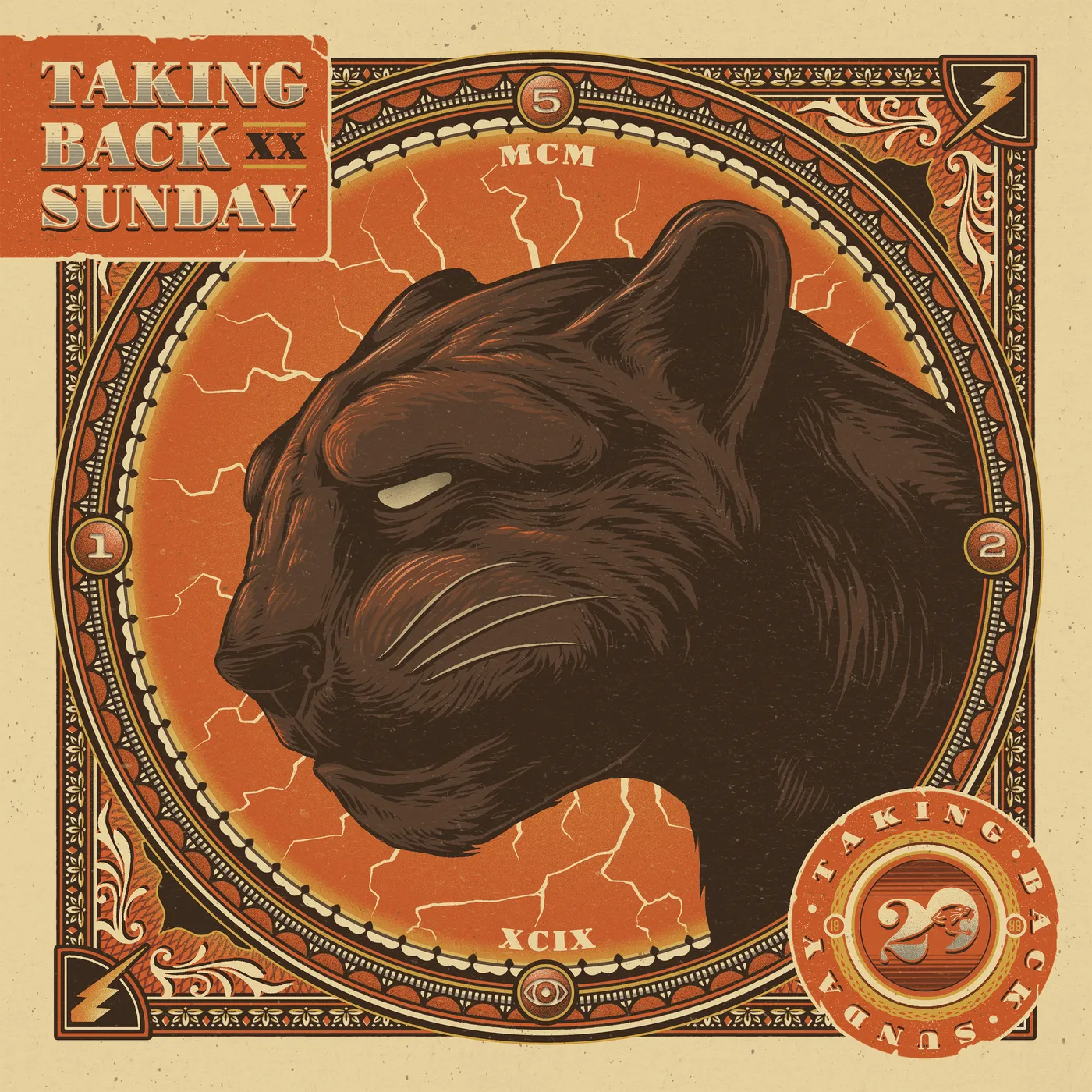 Taking Back Sunday TWENTY Vinyl Record