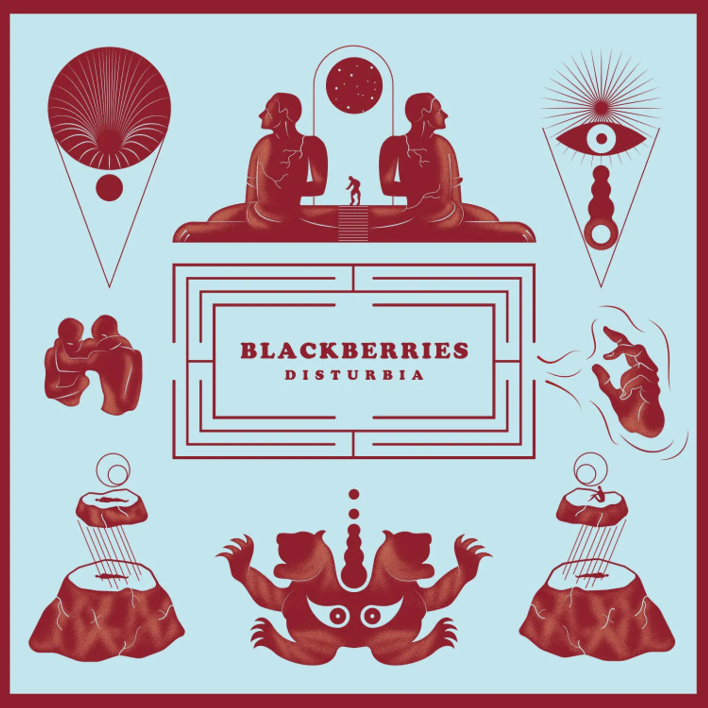 Blackberries Disturbia Vinyl Record