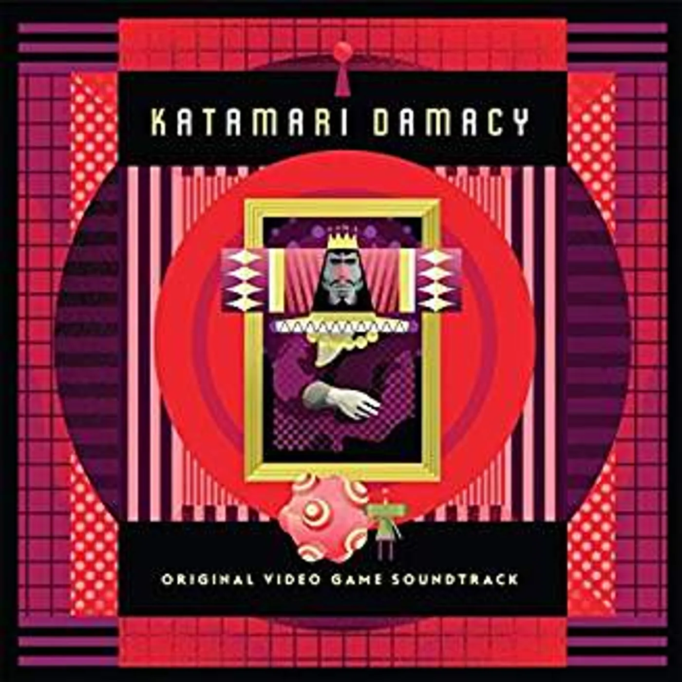 KATAMARI DAMACY (ORIGINAL VIDEO GAME SOUNDTRACK) Vinyl Record