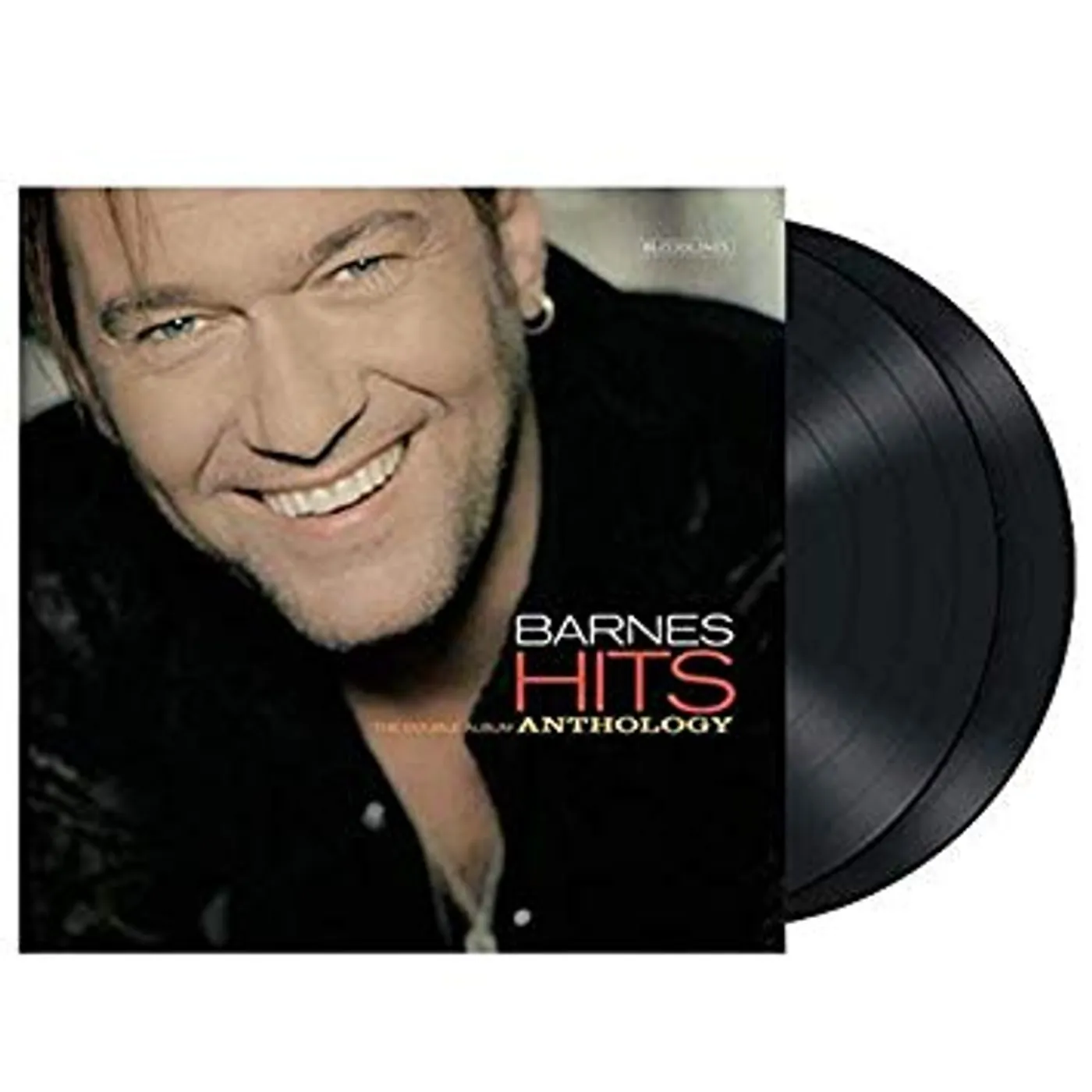 Jimmy Barnes BARNES HITS: THE DOUBLE ALBUM ANTHOLOGY Vinyl Record