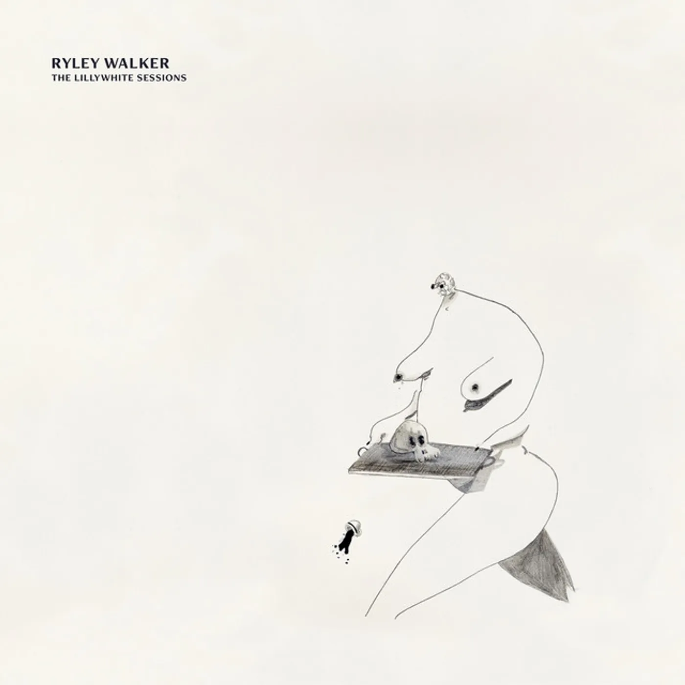 Ryley Walker LILLYWHITE SESSIONS Vinyl Record