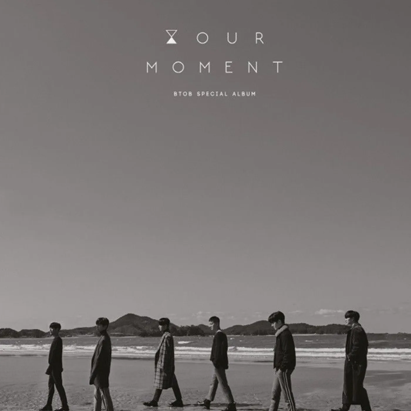 BTOB SPECIAL ALBUM: HOUR MOMENT (HOUR VERSION) CD