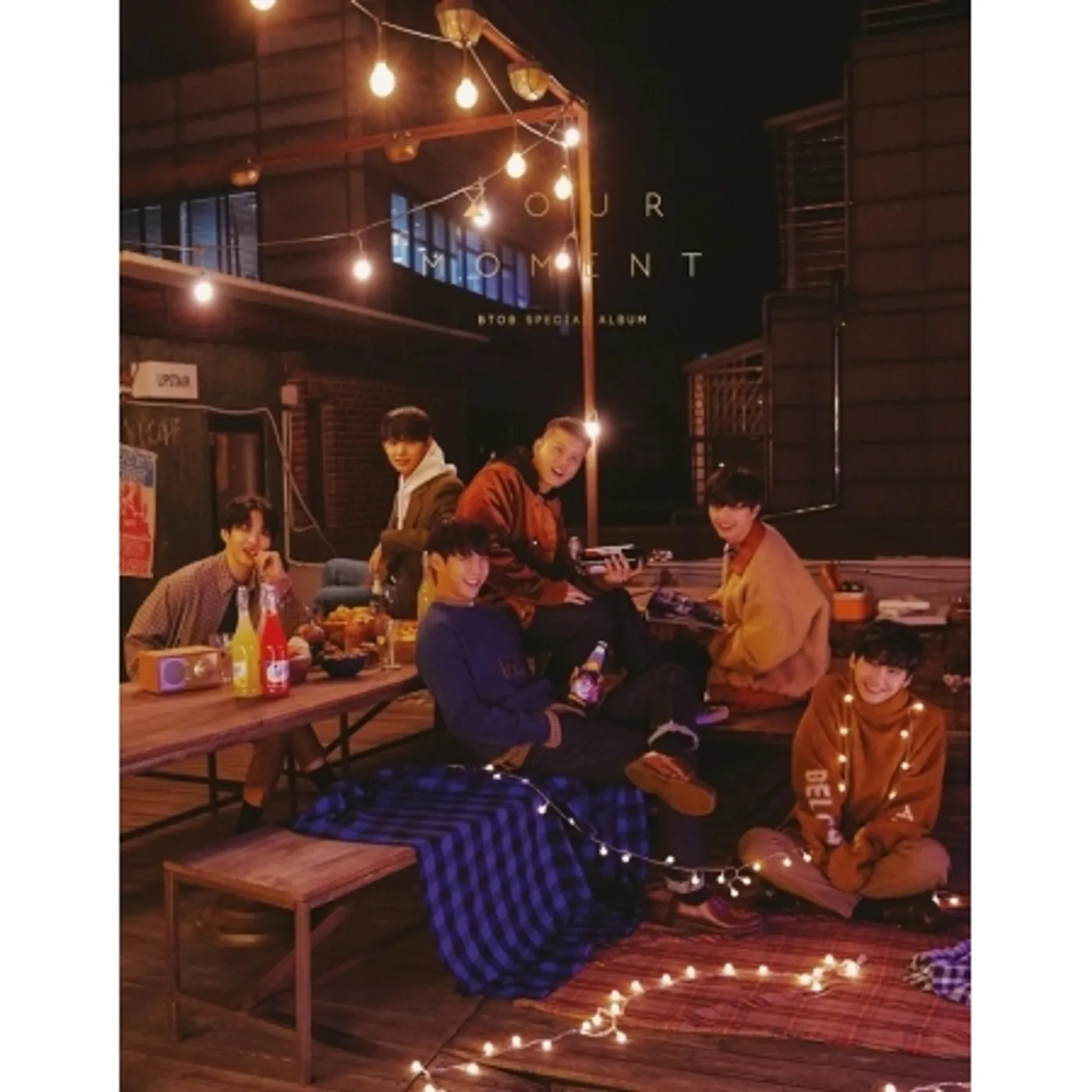 BTOB HOUR MOMENT (MOMENT VER) CD