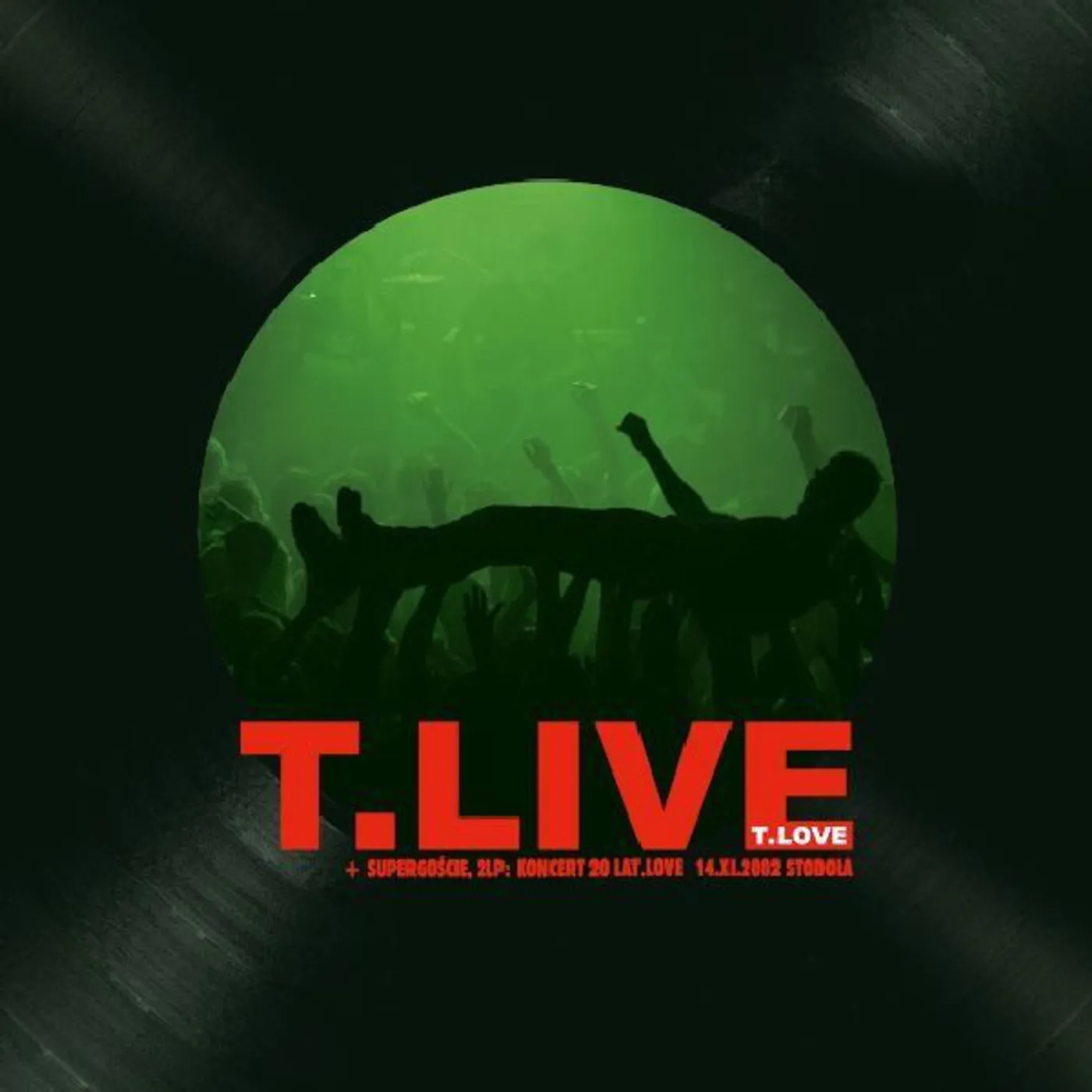 T-Love T.LIVE Vinyl Record