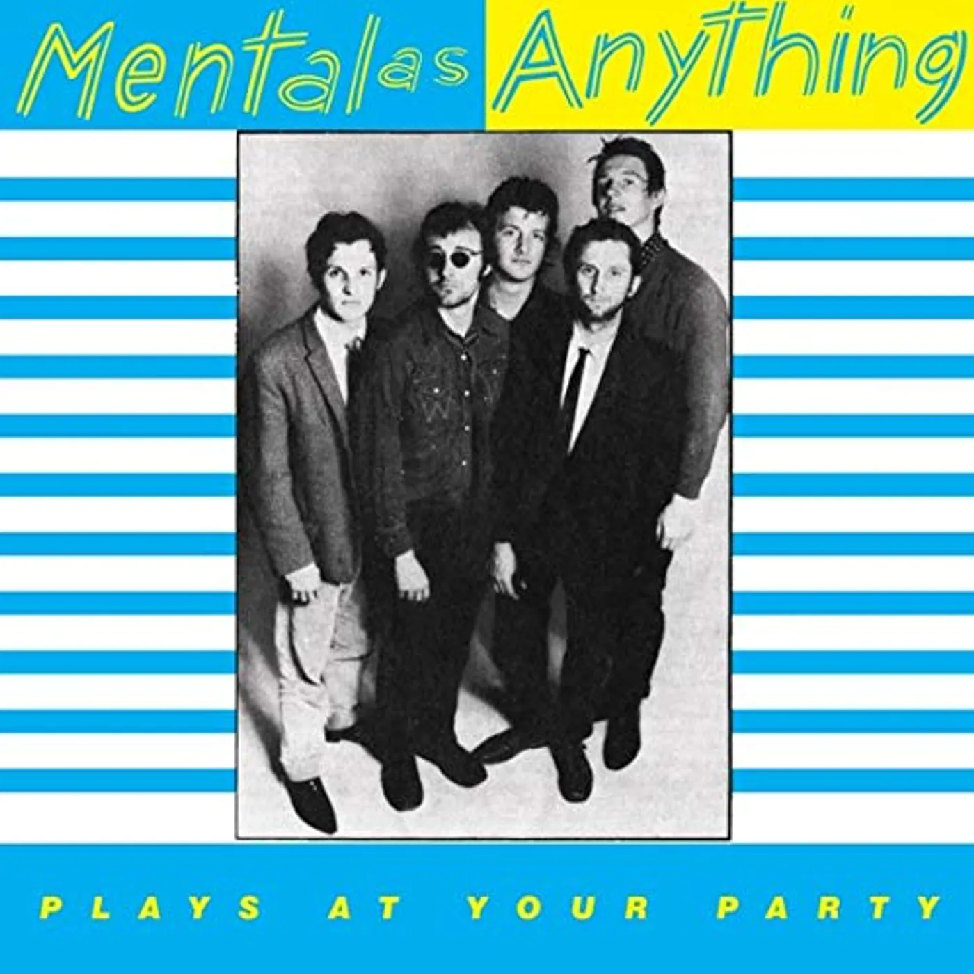 Mental As Anything Plays At Your Party Vinyl Record