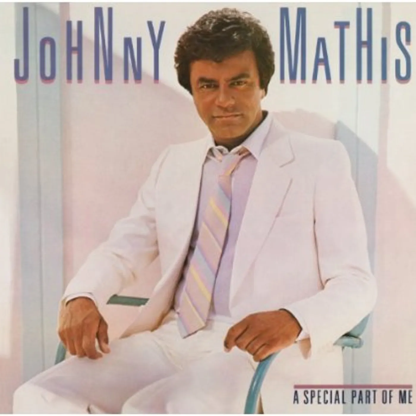 Johnny Mathis SPECIAL PART OF ME CD