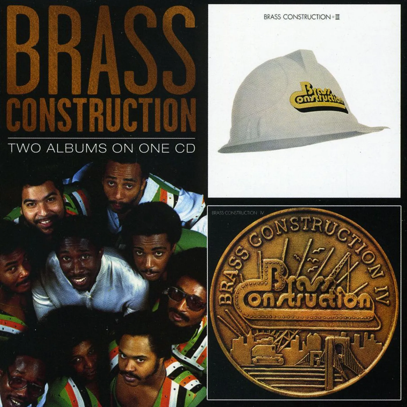 BRASS CONSTRUCTION III / BRASS CONSTRUCTION IV CD