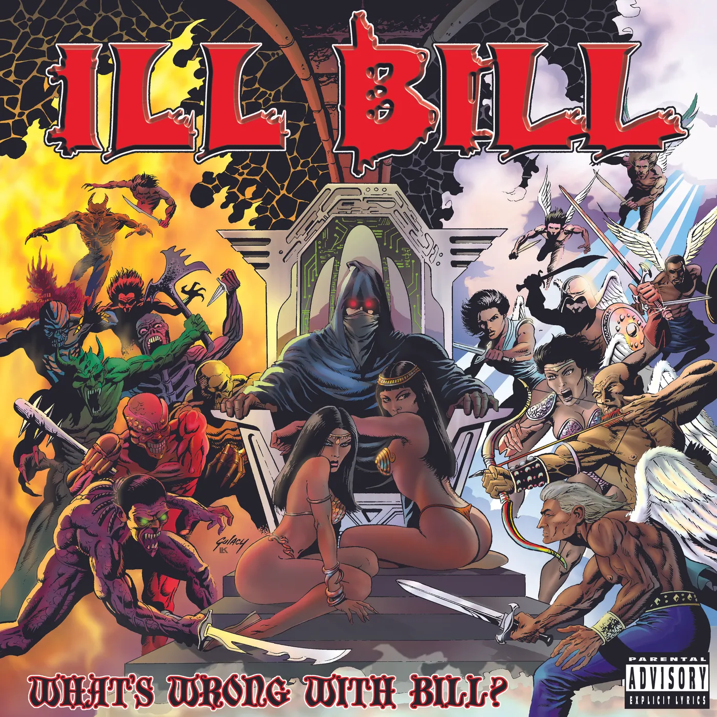 ILL BILL WHAT'S WRONG WITH BILL CD