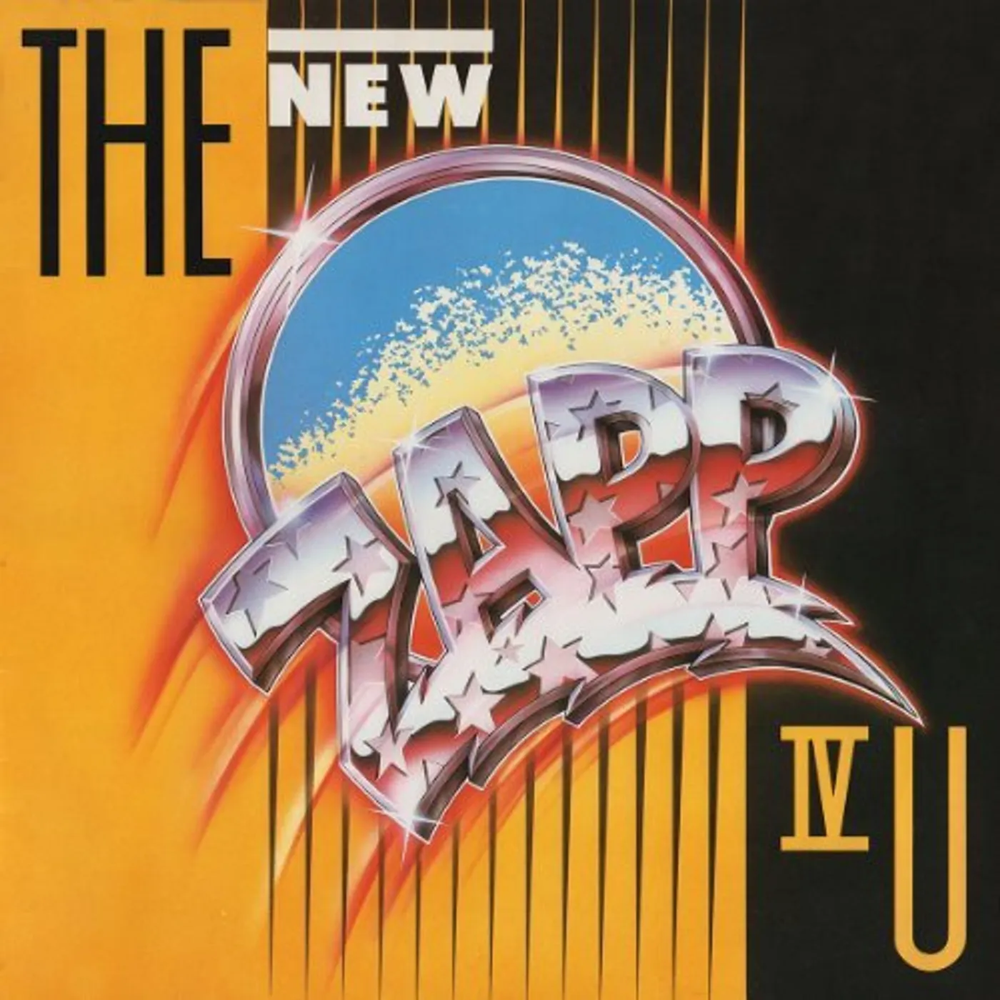 NEW ZAPP IV U CD