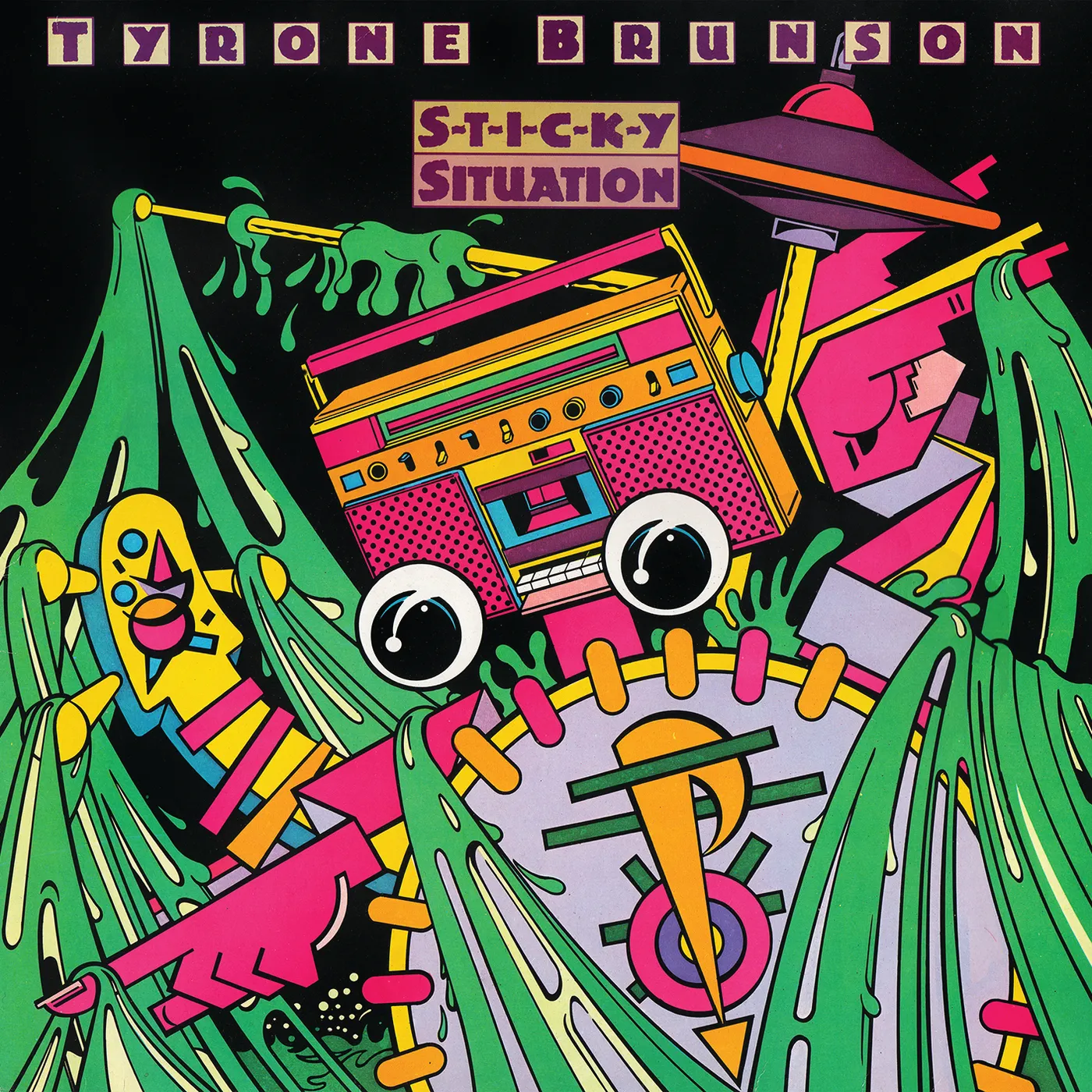 Tyrone Brunson STICKY SITUATION CD