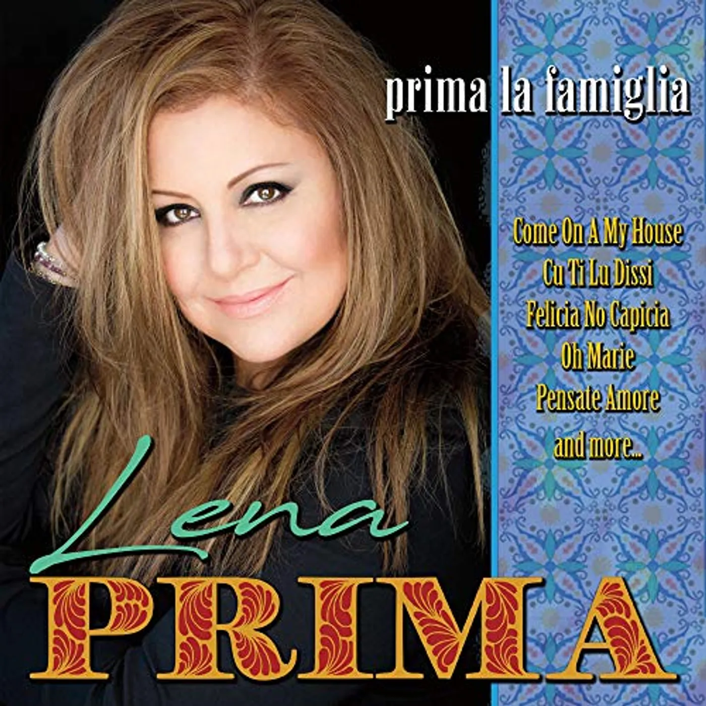 Lena Prima PRIMA LA FAMIGLIA CD