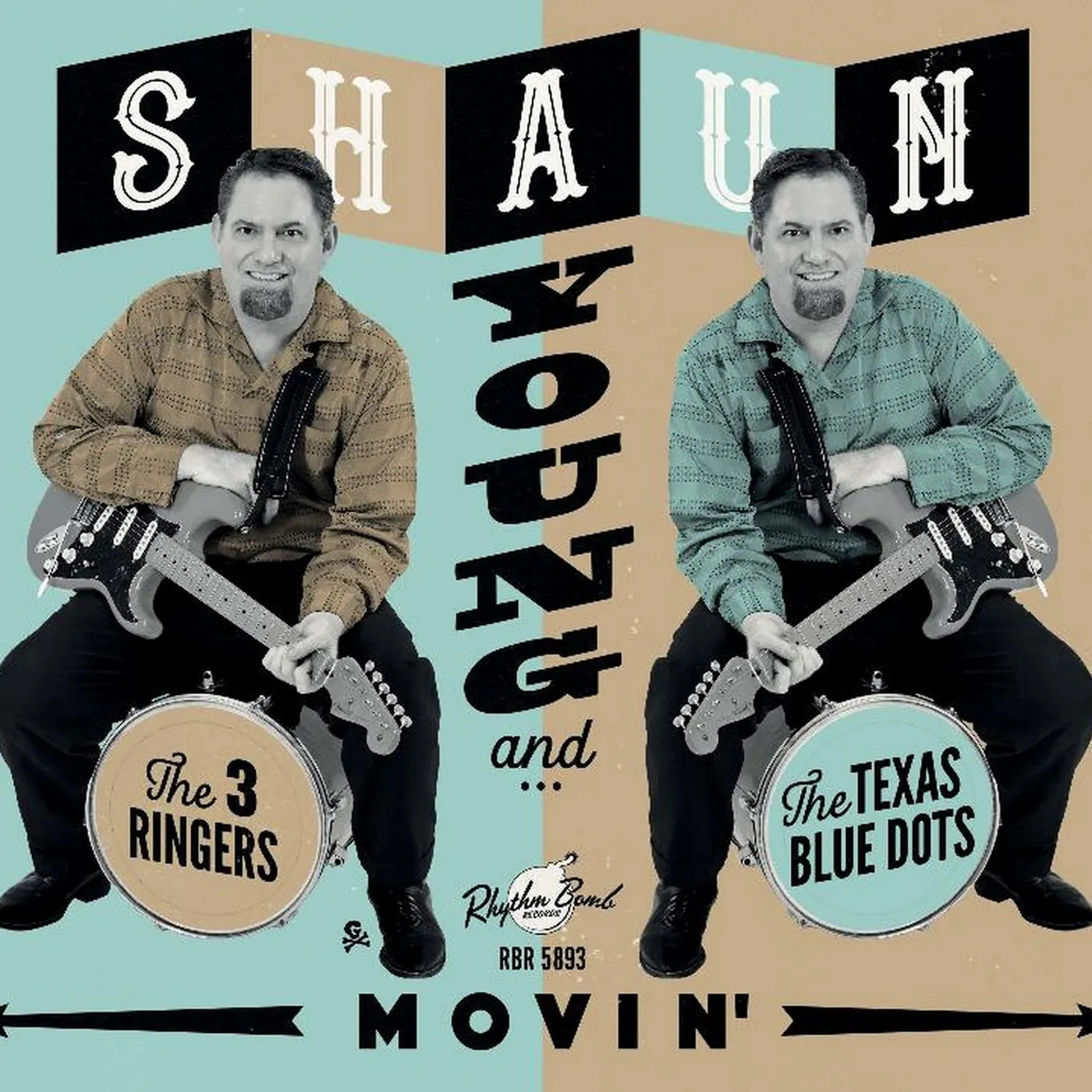 Shaun Young MOVIN' CD
